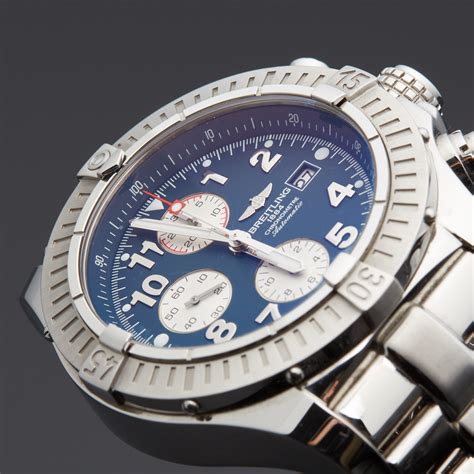 breitling a13370 super avenger|Breitling super avenger price list.